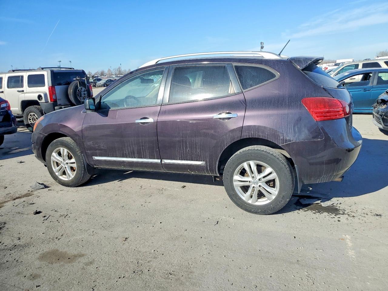2015 NISSAN ROGUE SELECT S photo 2