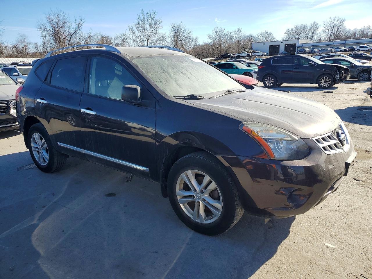 2015 NISSAN ROGUE SELECT S photo 4