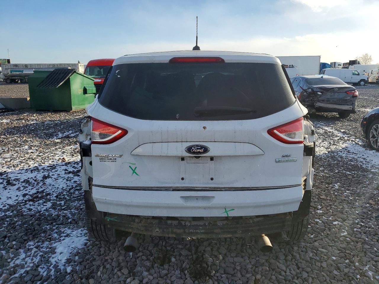 2014 FORD ESCAPE SE photo 6