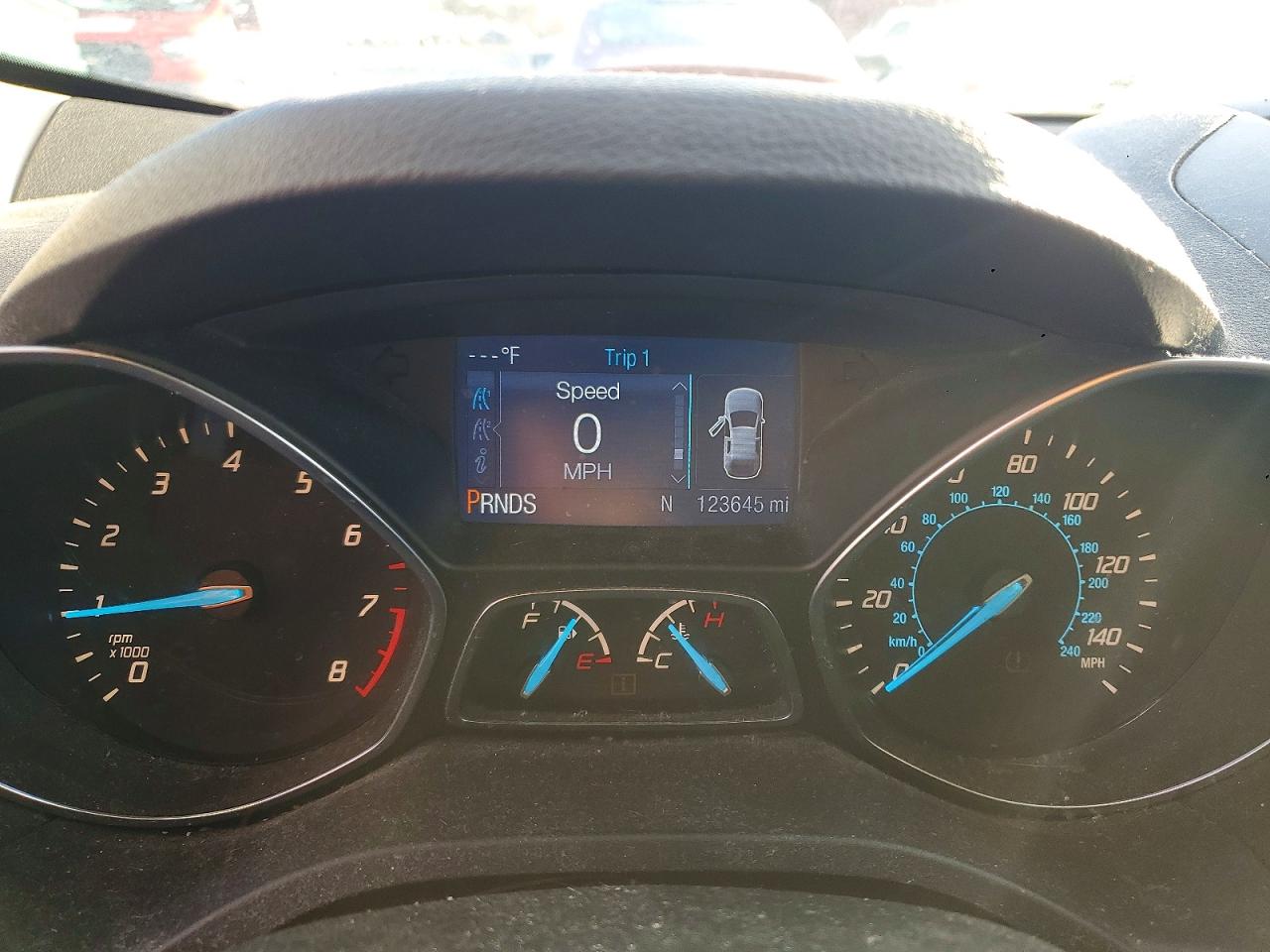 2014 FORD ESCAPE SE photo 9