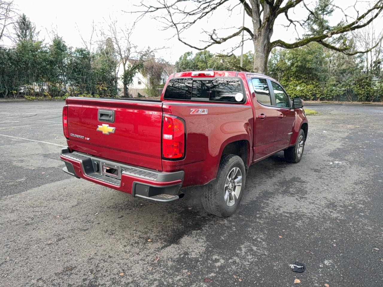 2019 CHEVROLET COLORADO Z71 photo 4