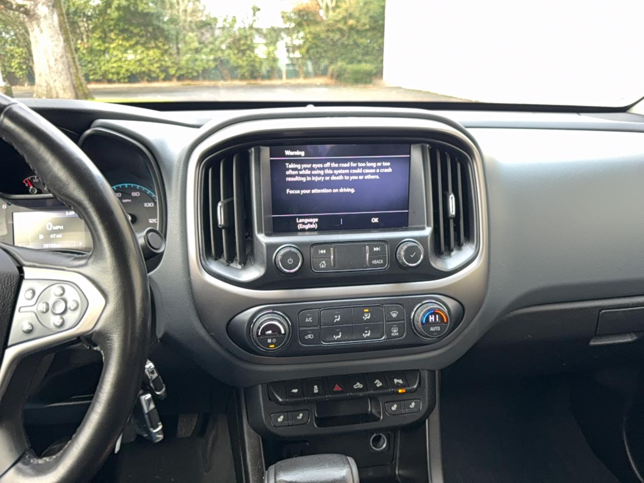 2019 CHEVROLET COLORADO Z71 photo 9