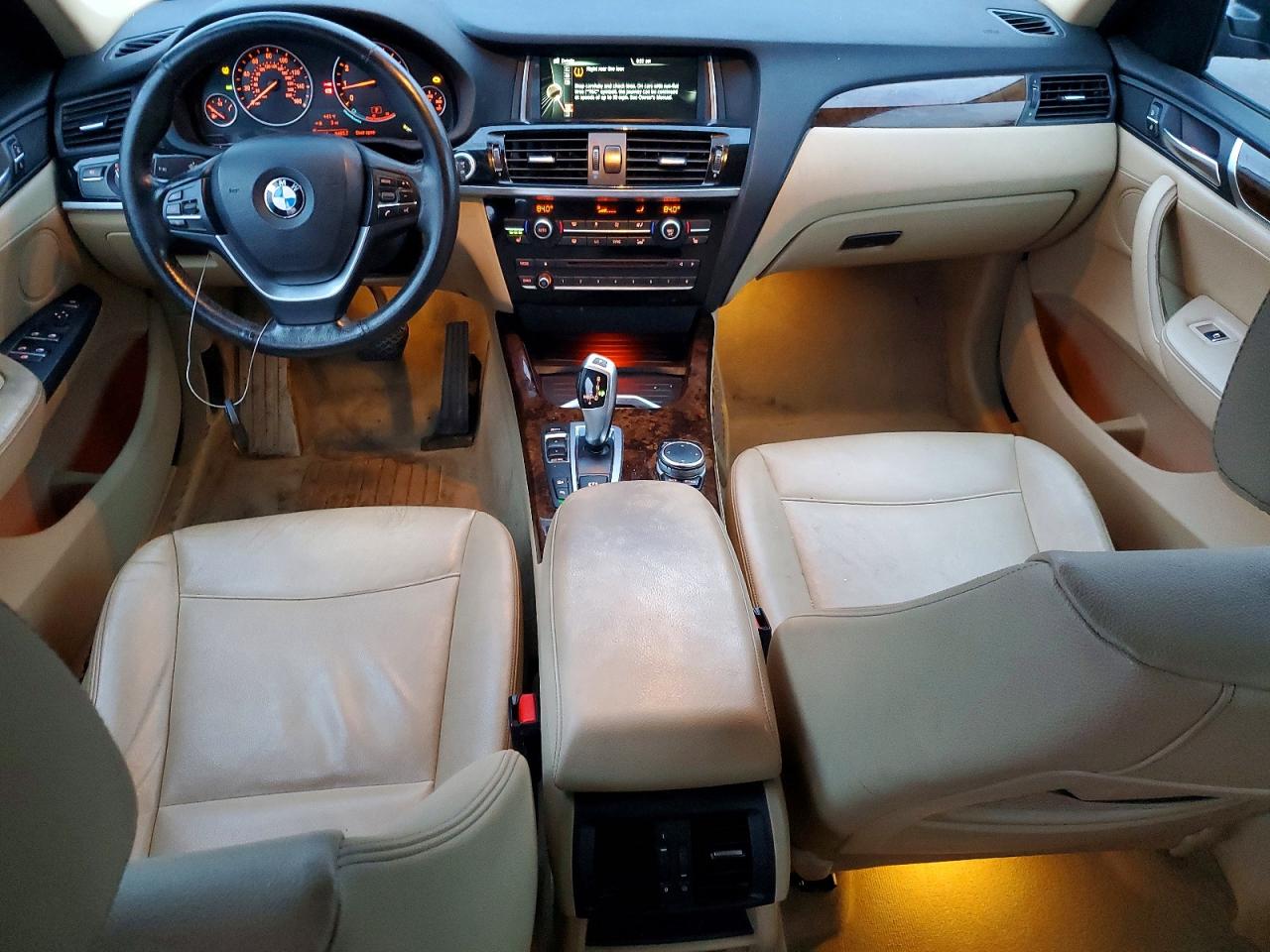 2015 BMW X3 XDRIVE28I photo 8