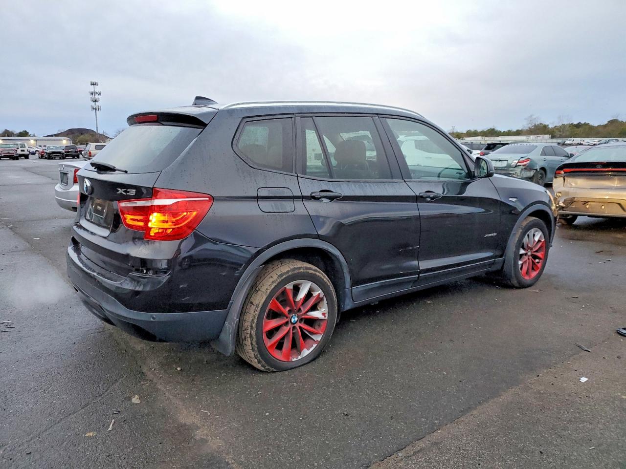 2015 BMW X3 XDRIVE28I photo 3