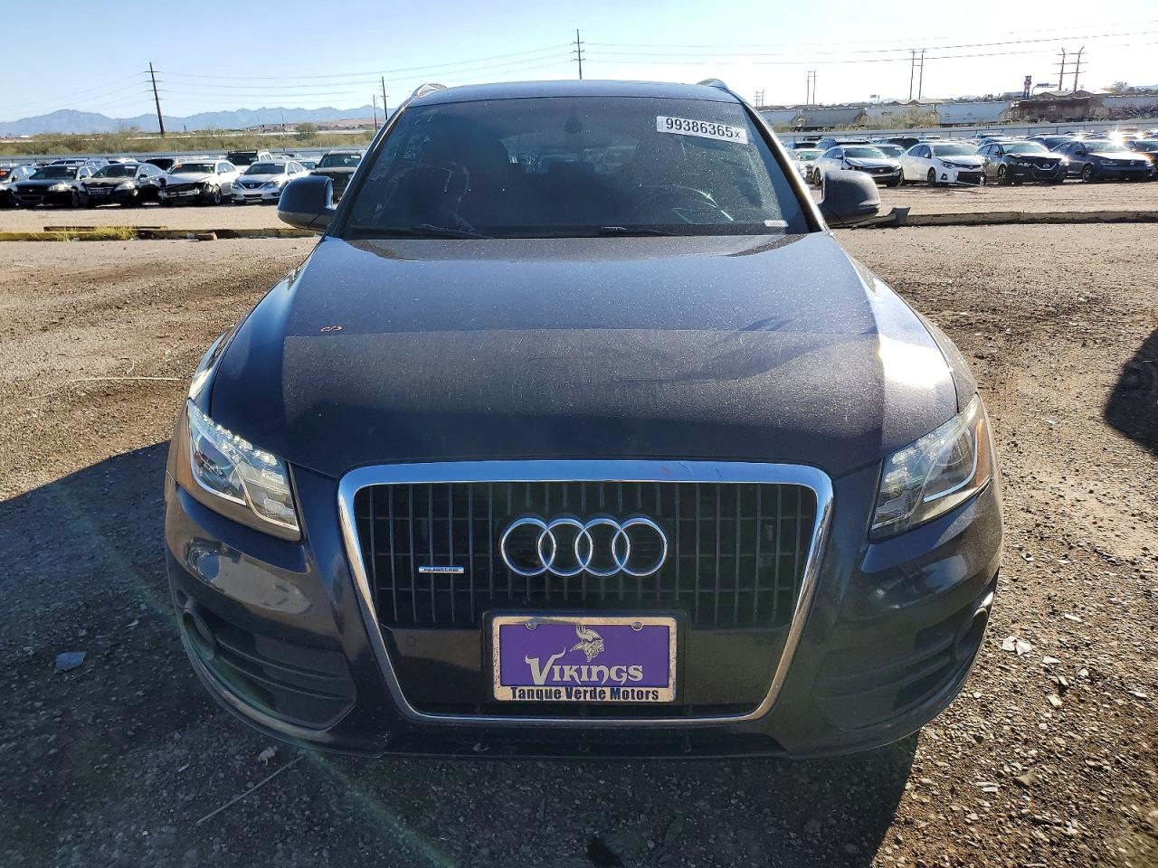 2010 AUDI Q5 PREMIUM PLUS photo 5