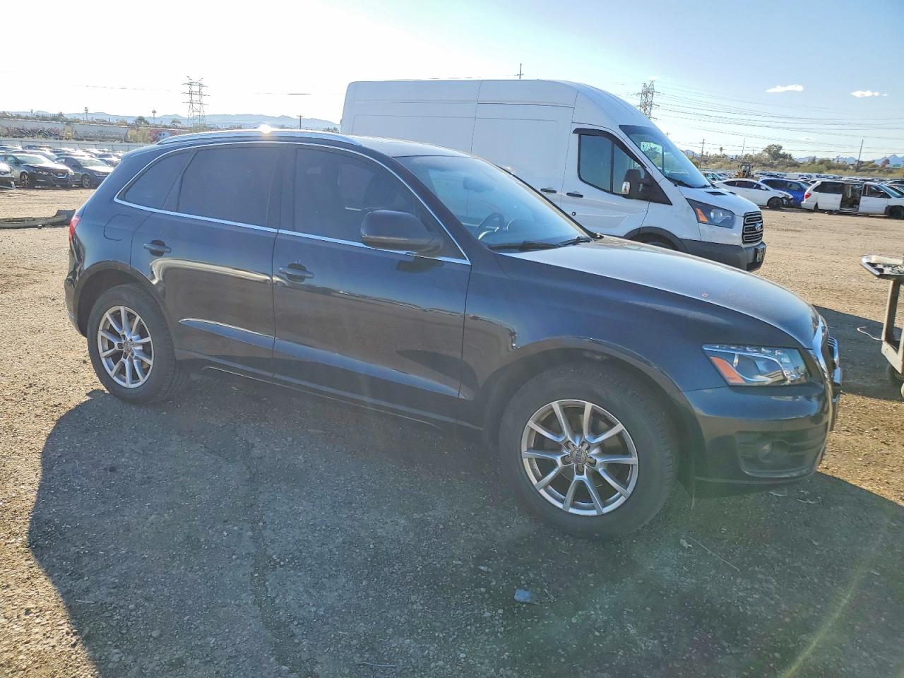 2010 AUDI Q5 PREMIUM PLUS photo 4