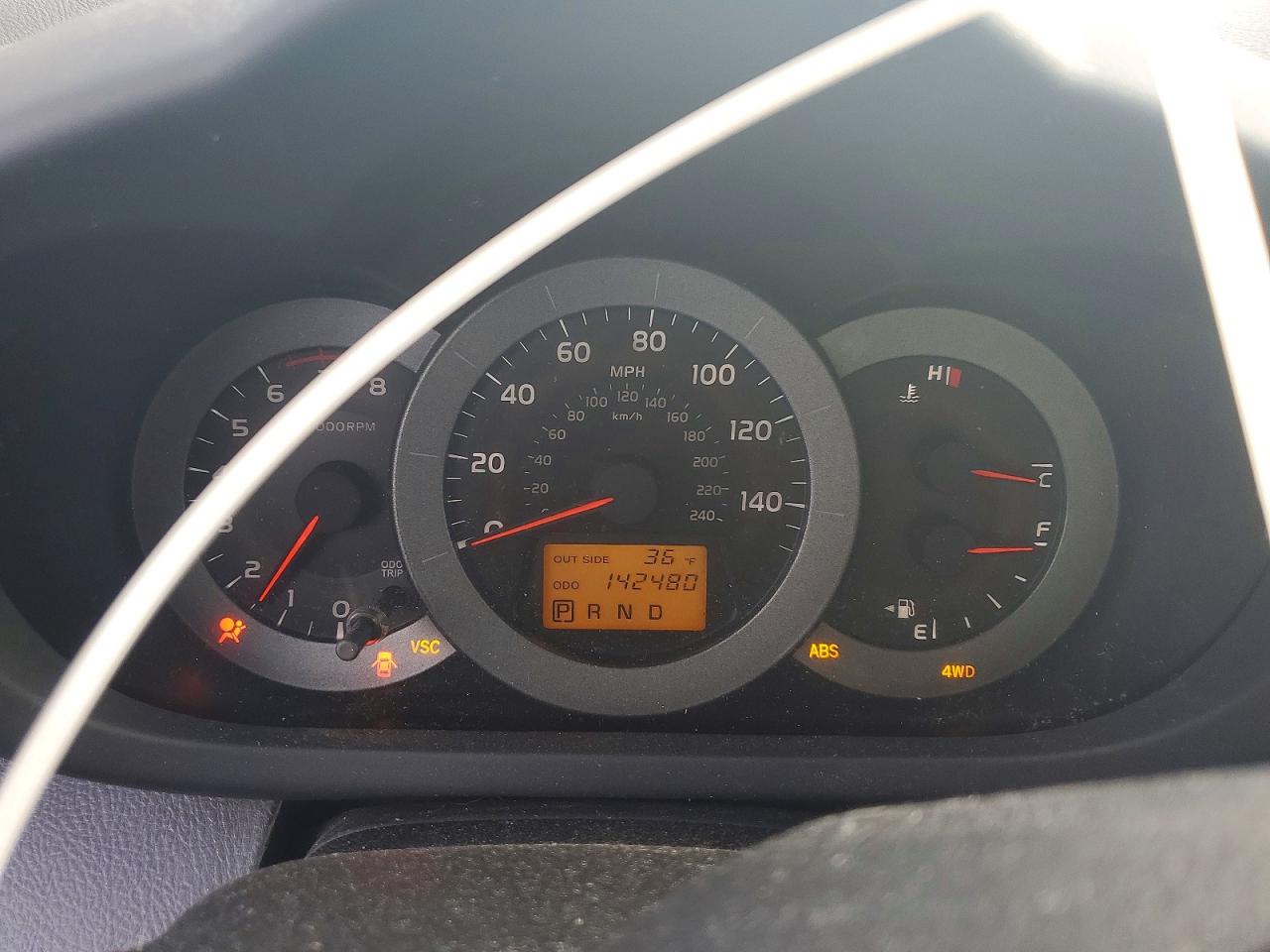 2007 TOYOTA RAV4 SPORT photo 9