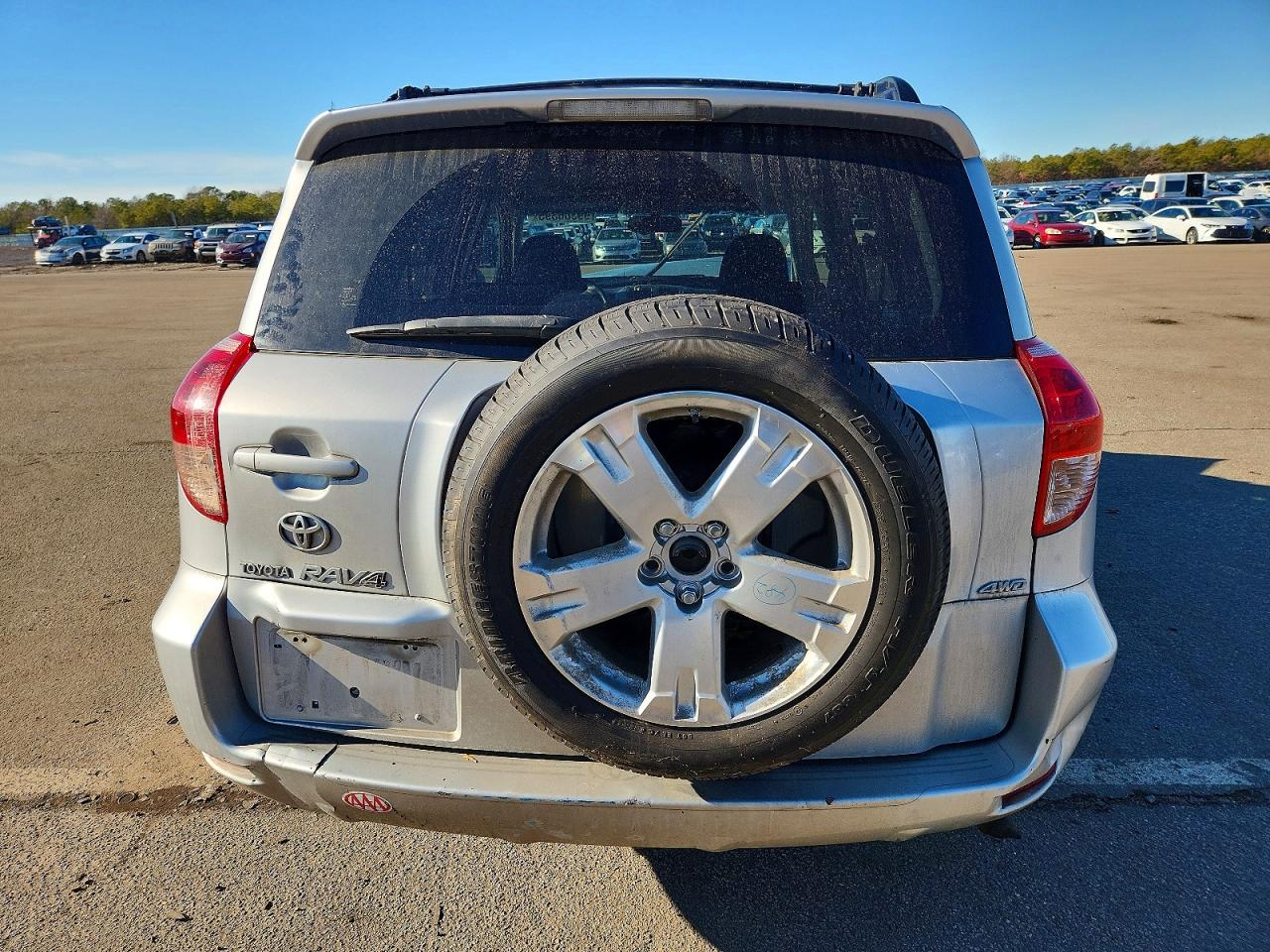 2007 TOYOTA RAV4 SPORT photo 6