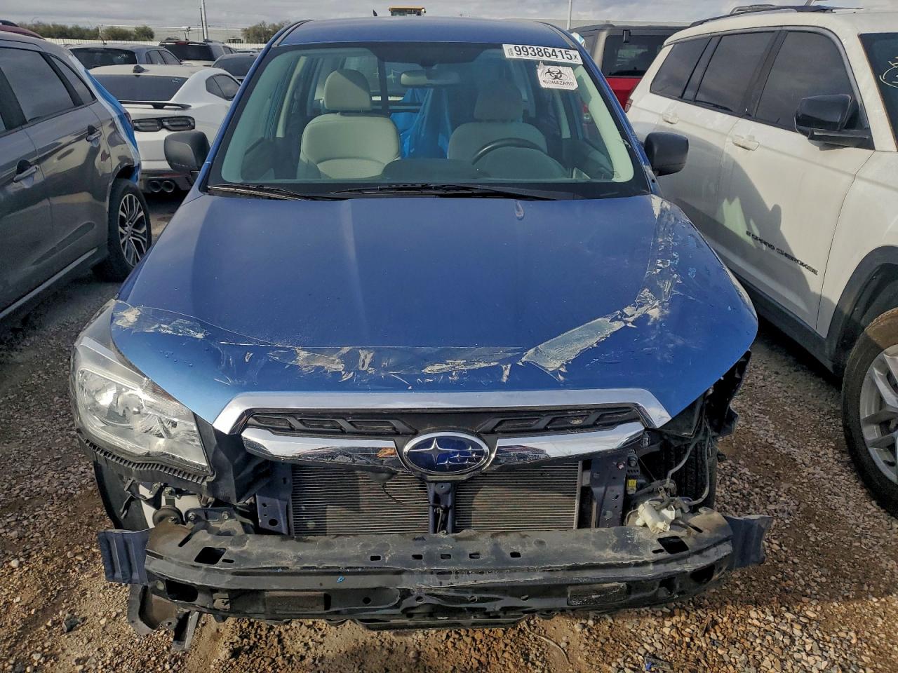 2018 SUBARU FORESTER 2.5I photo 5