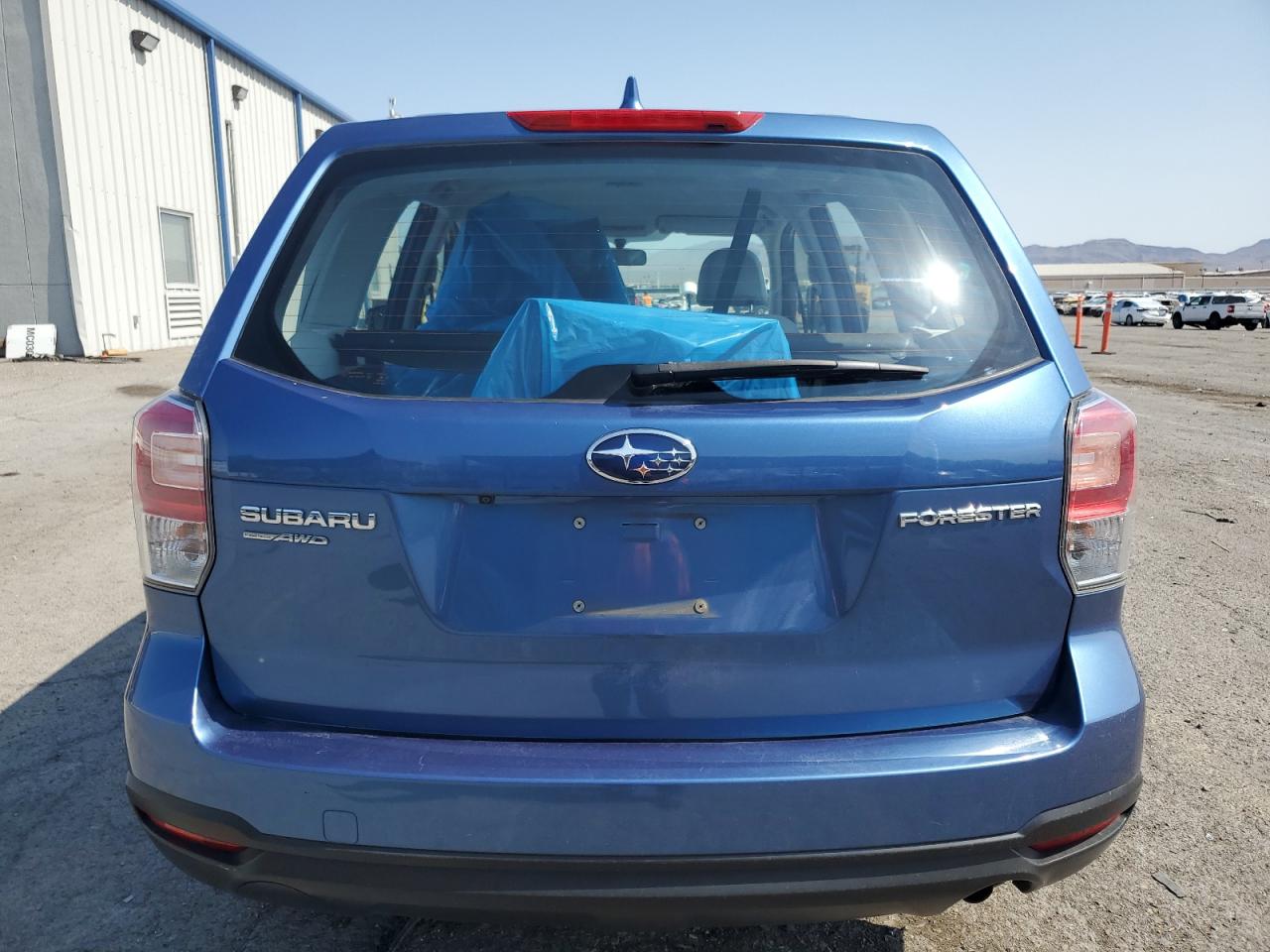 2018 SUBARU FORESTER 2.5I photo 6