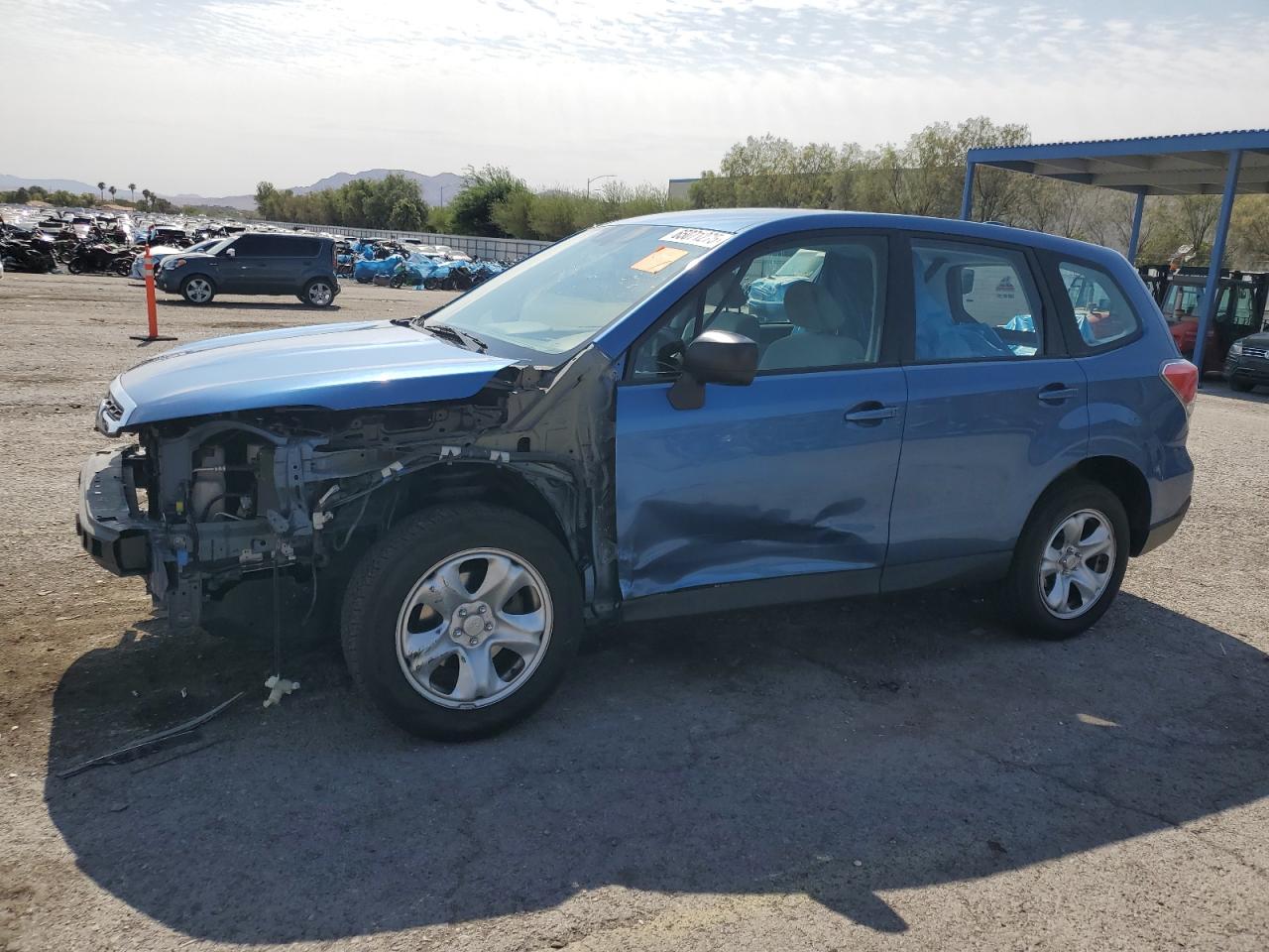 2018 SUBARU FORESTER