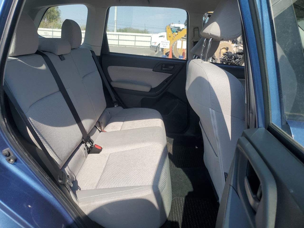 2018 SUBARU FORESTER 2.5I photo 11