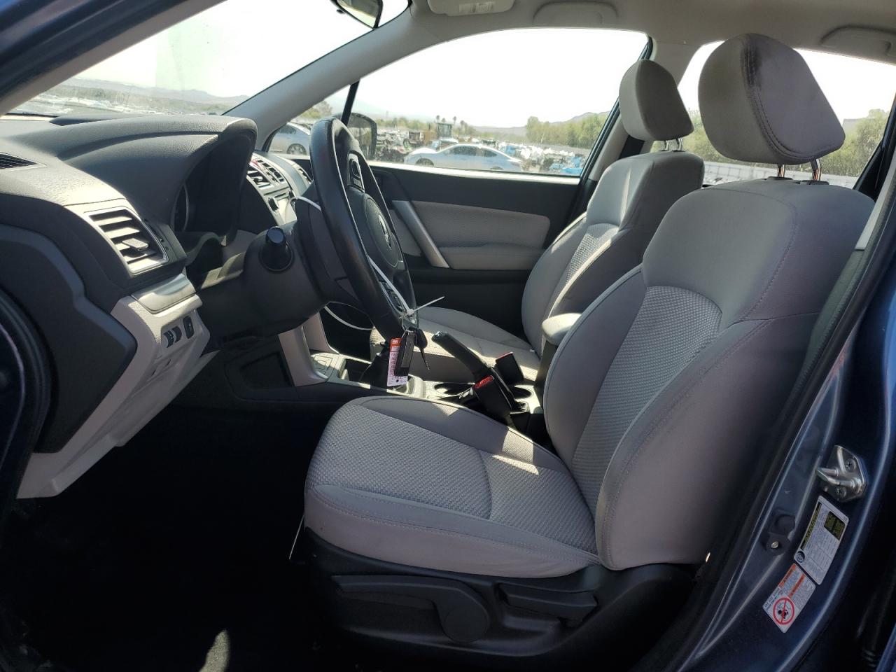 2018 SUBARU FORESTER 2.5I photo 7