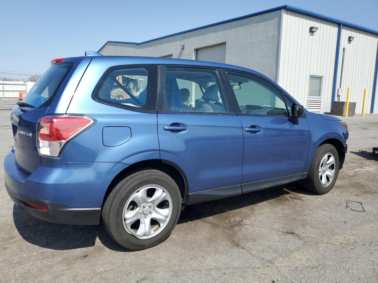 2018 SUBARU FORESTER 2.5I photo 3