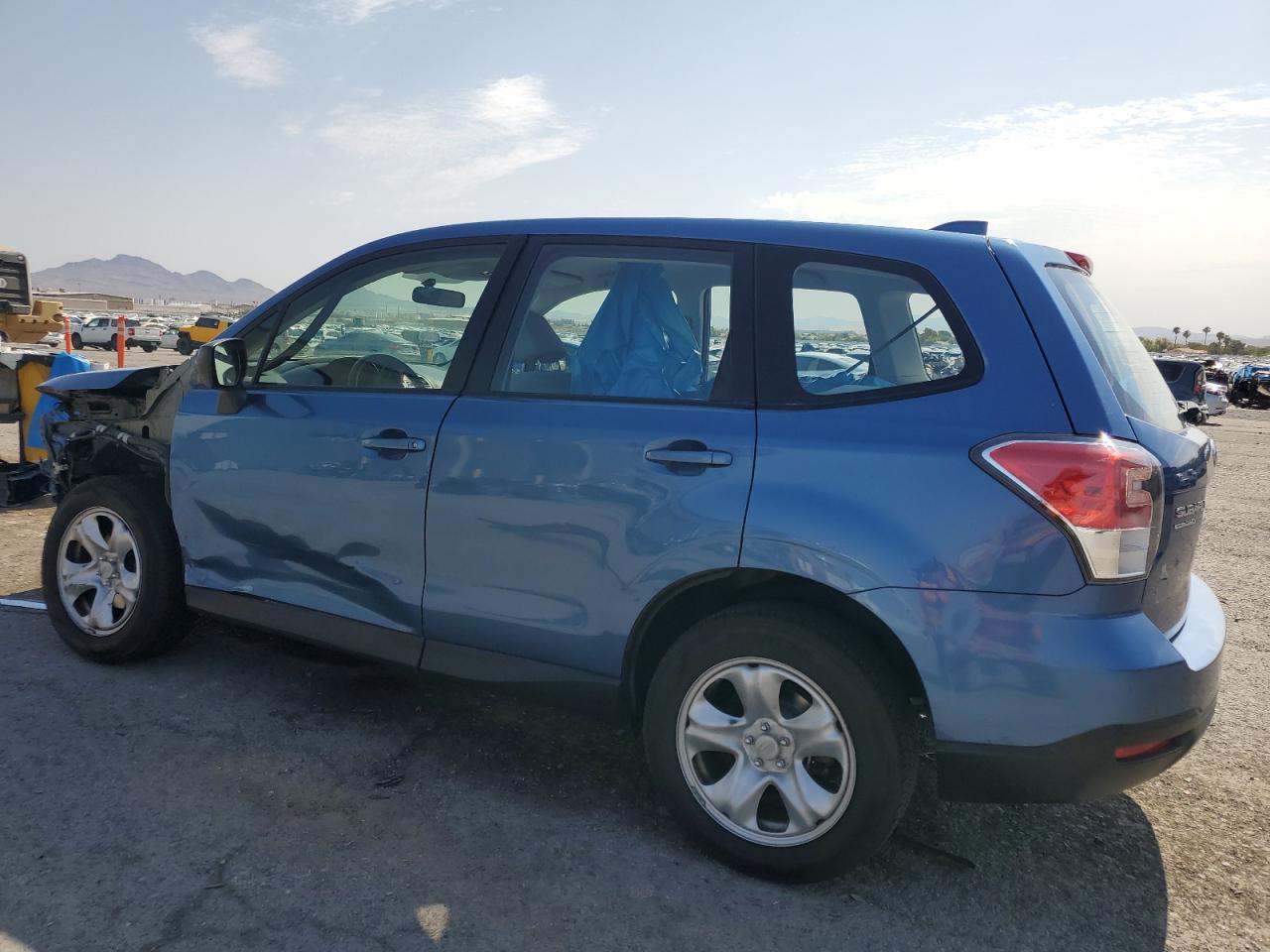 2018 SUBARU FORESTER 2.5I photo 2