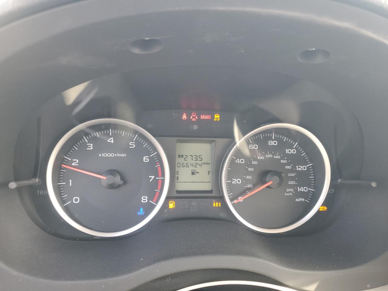 2018 SUBARU FORESTER 2.5I photo 9