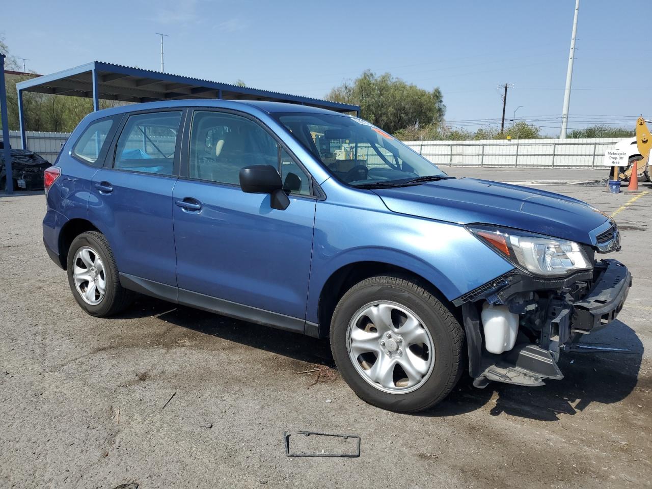2018 SUBARU FORESTER 2.5I photo 4