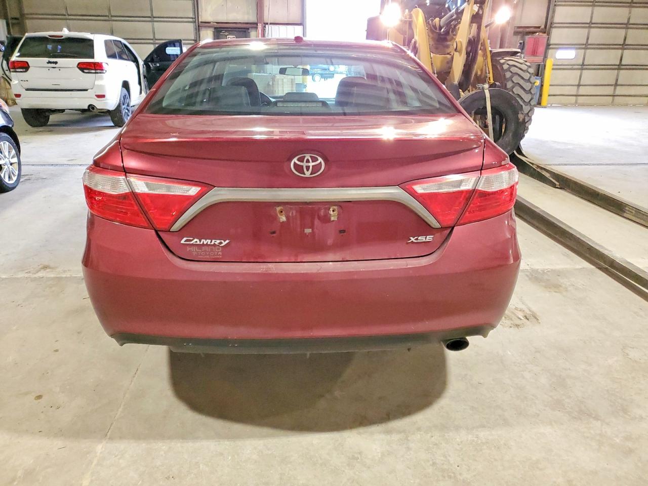 2016 TOYOTA CAMRY LE photo 6