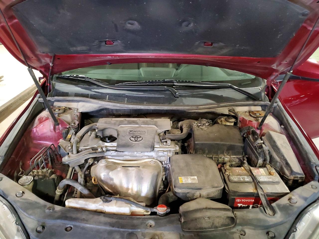 2016 TOYOTA CAMRY LE photo 11