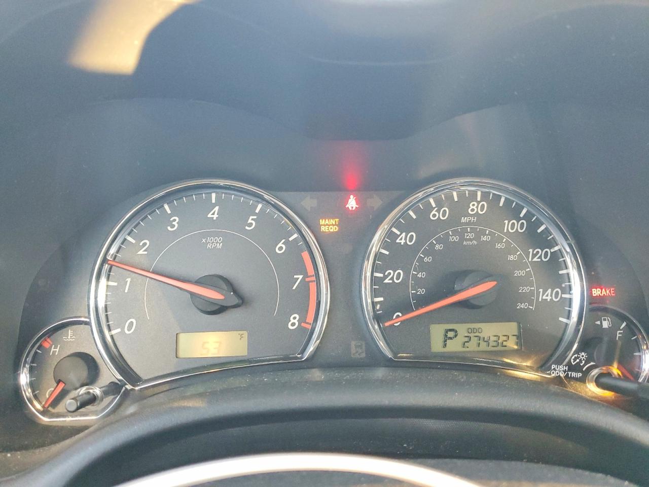 2011 TOYOTA COROLLA BASE photo 9