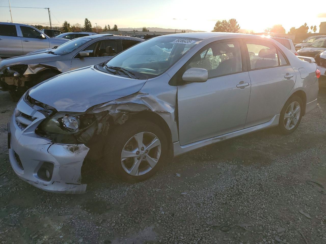 2011 TOYOTA COROLLA