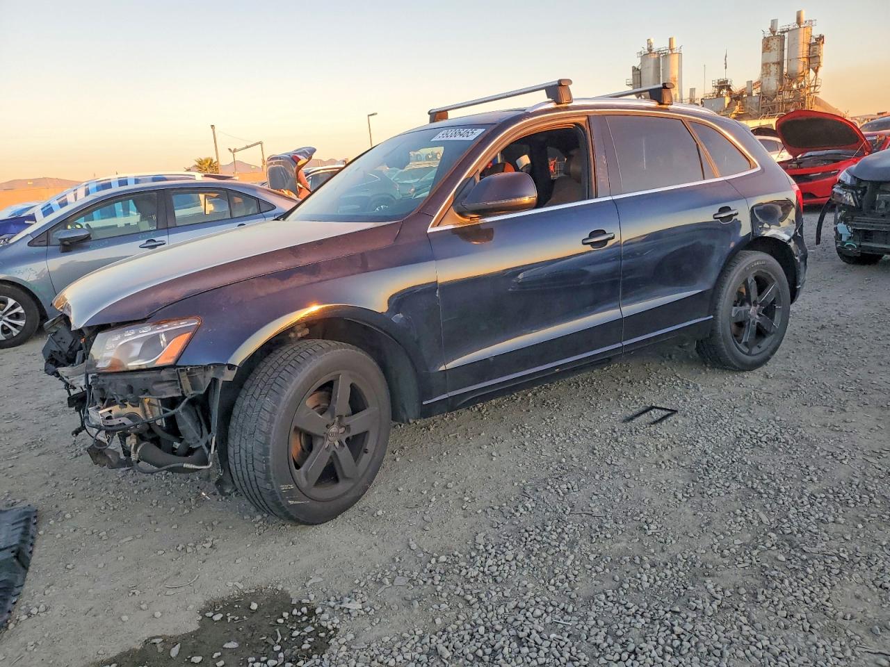 2011 AUDI Q5