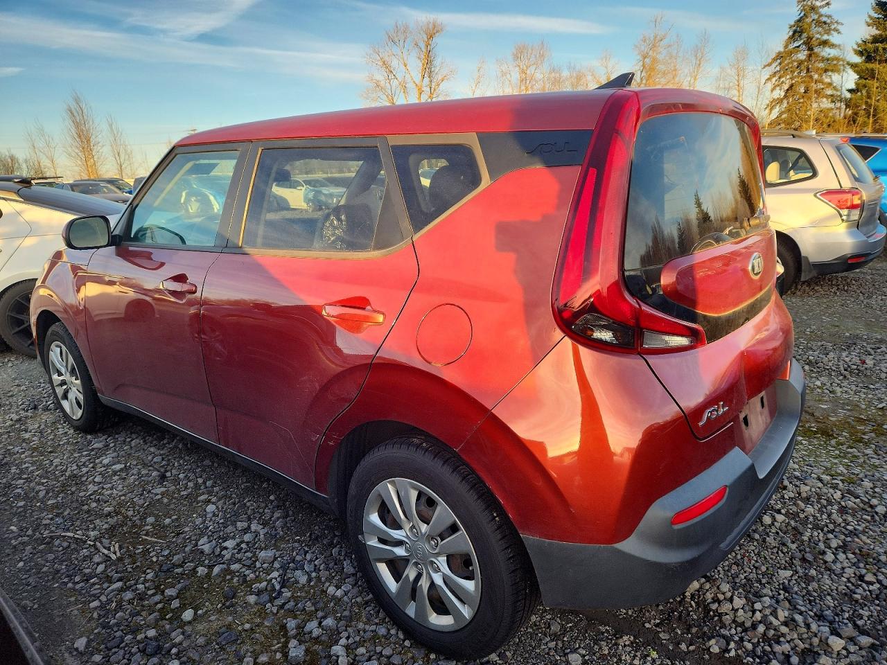 2021 KIA SOUL LX photo 2