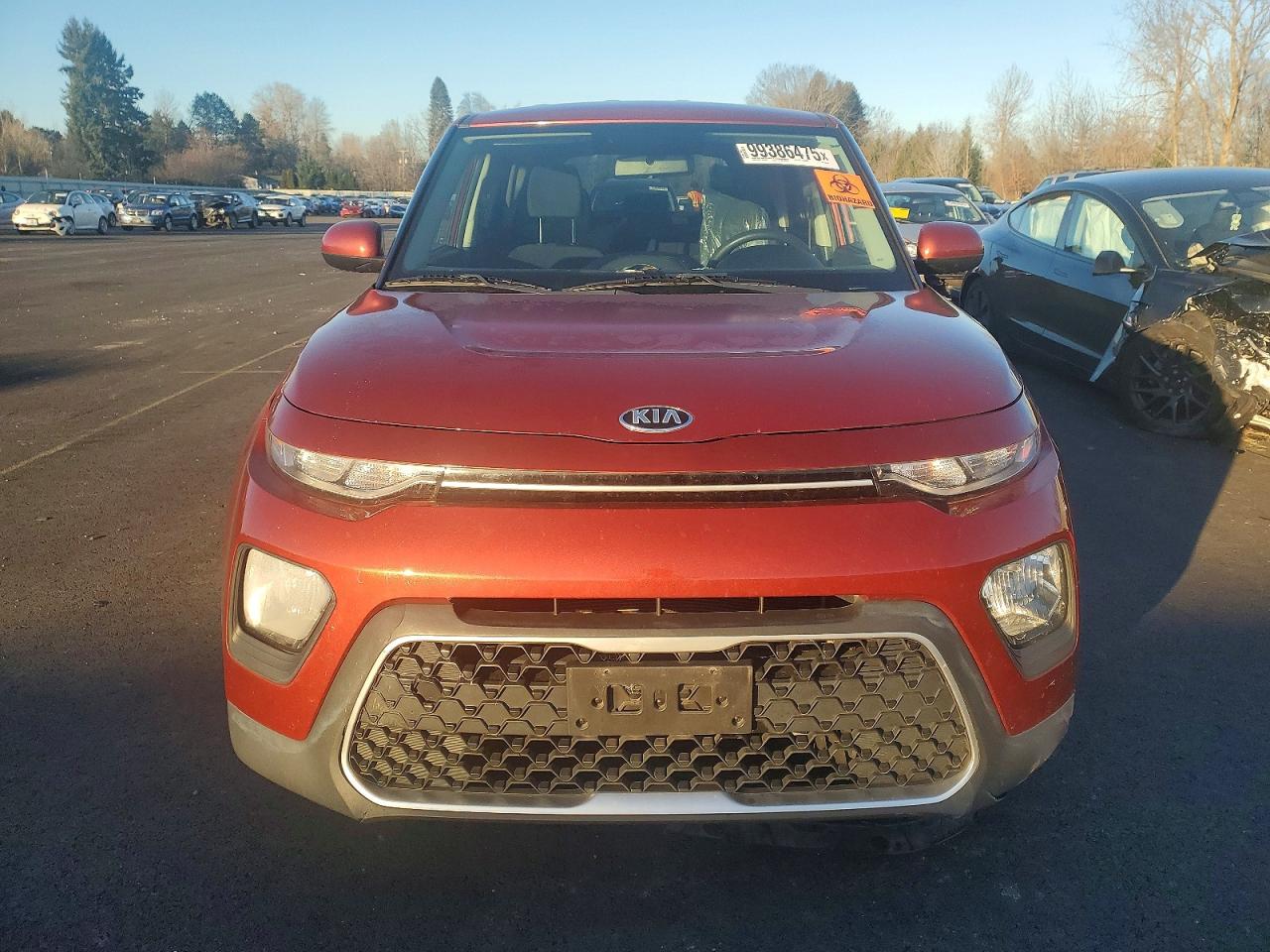 2021 KIA SOUL LX photo 5