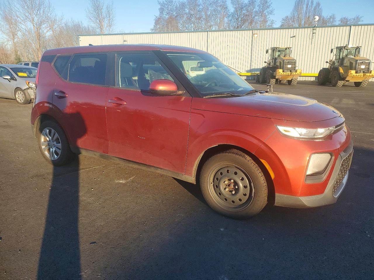 2021 KIA SOUL LX photo 4