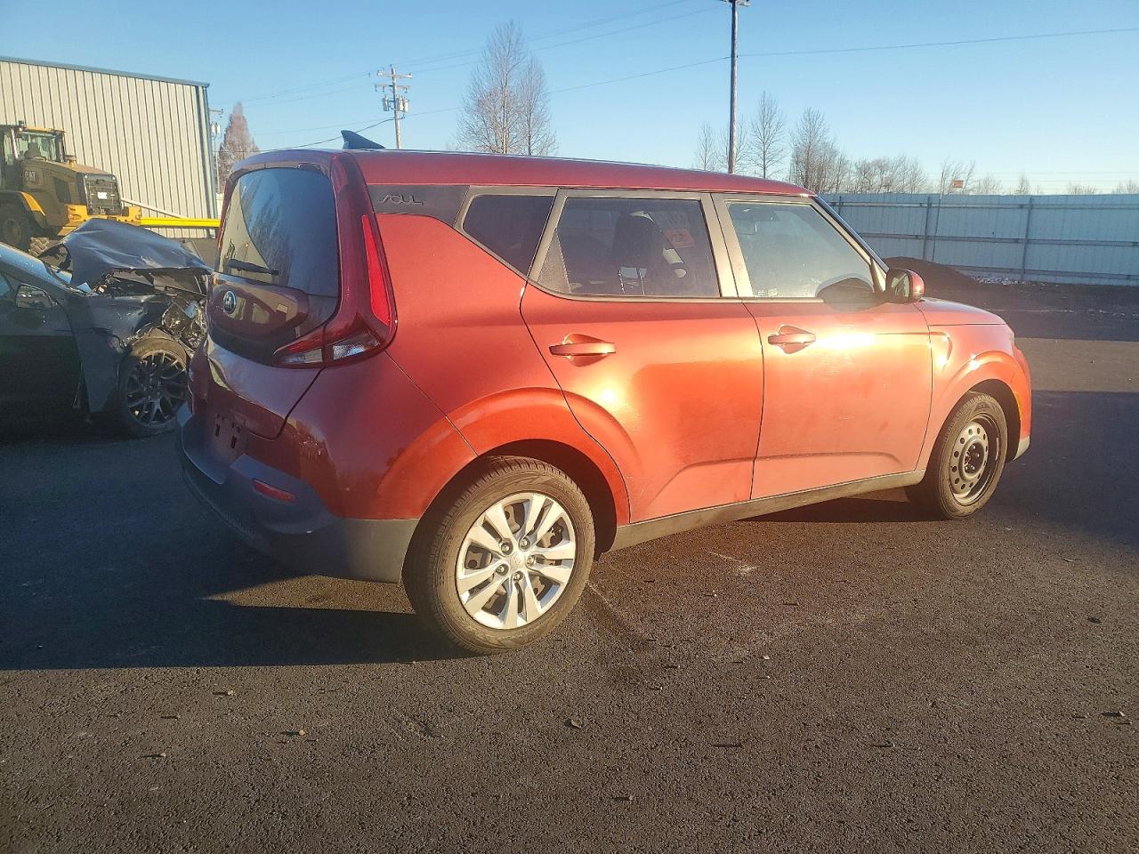2021 KIA SOUL LX photo 3