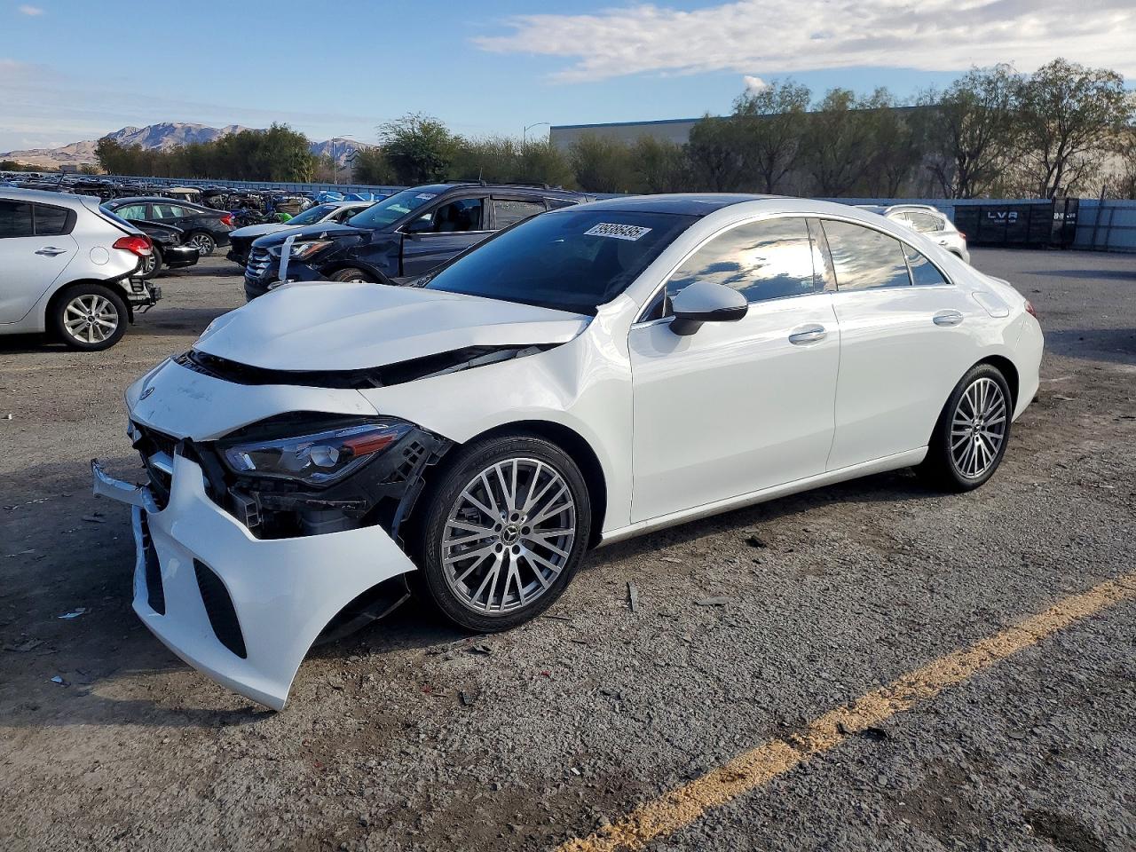 2022 MERCEDES-BENZ CLA