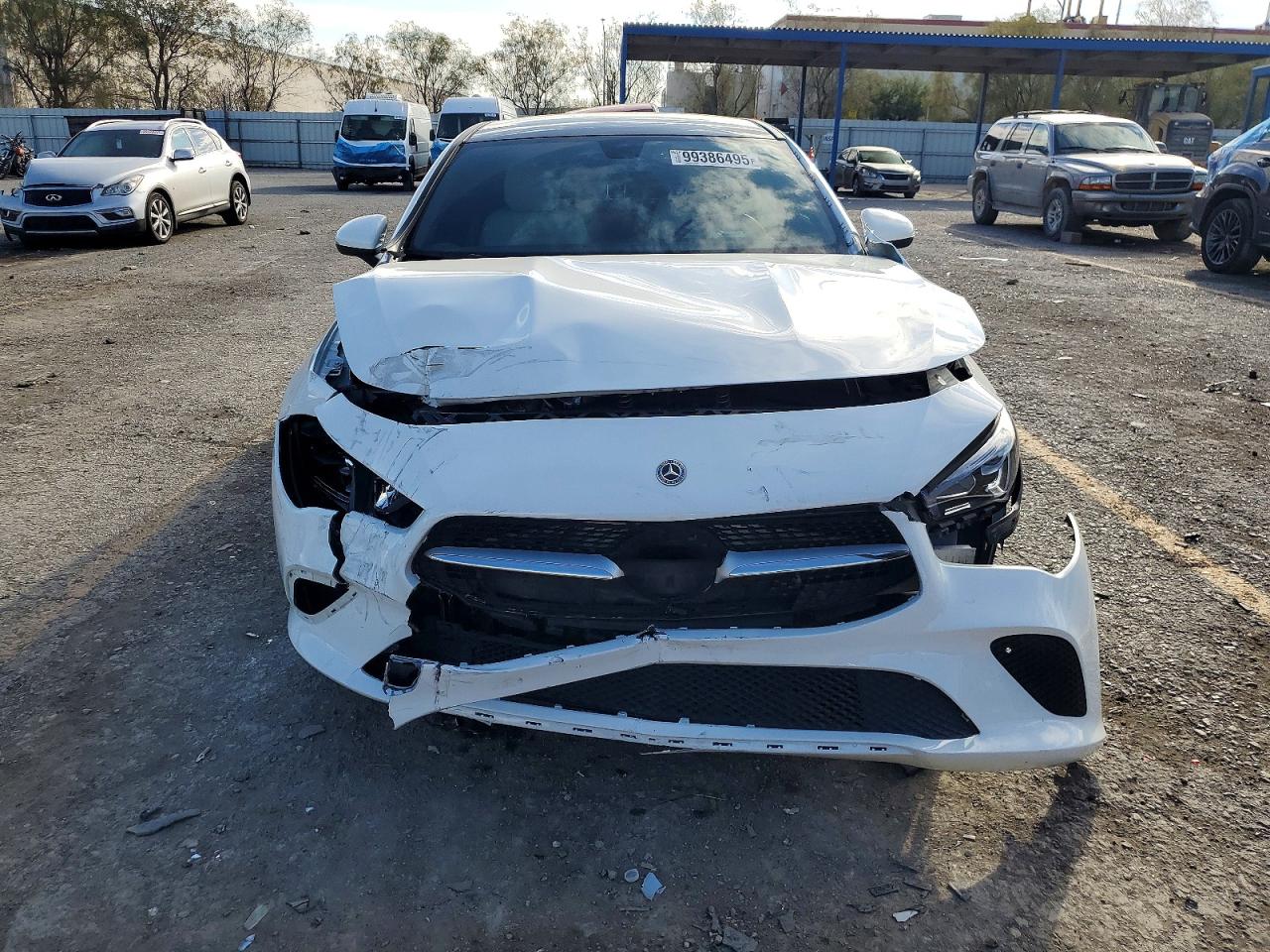 2022 MERCEDES-BENZ CLA 250 photo 5