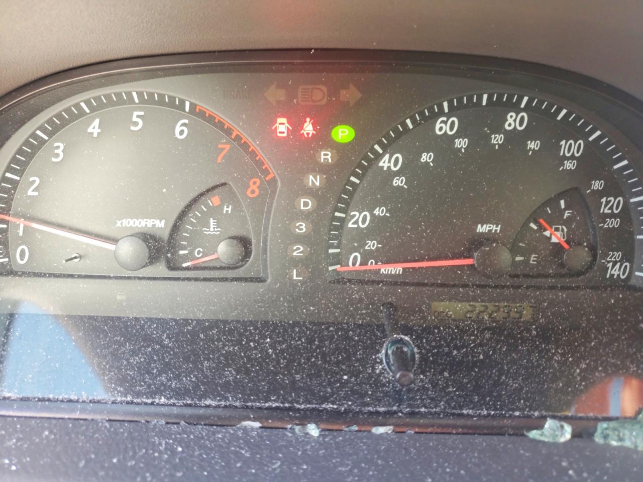 2003 TOYOTA CAMRY LE photo 17