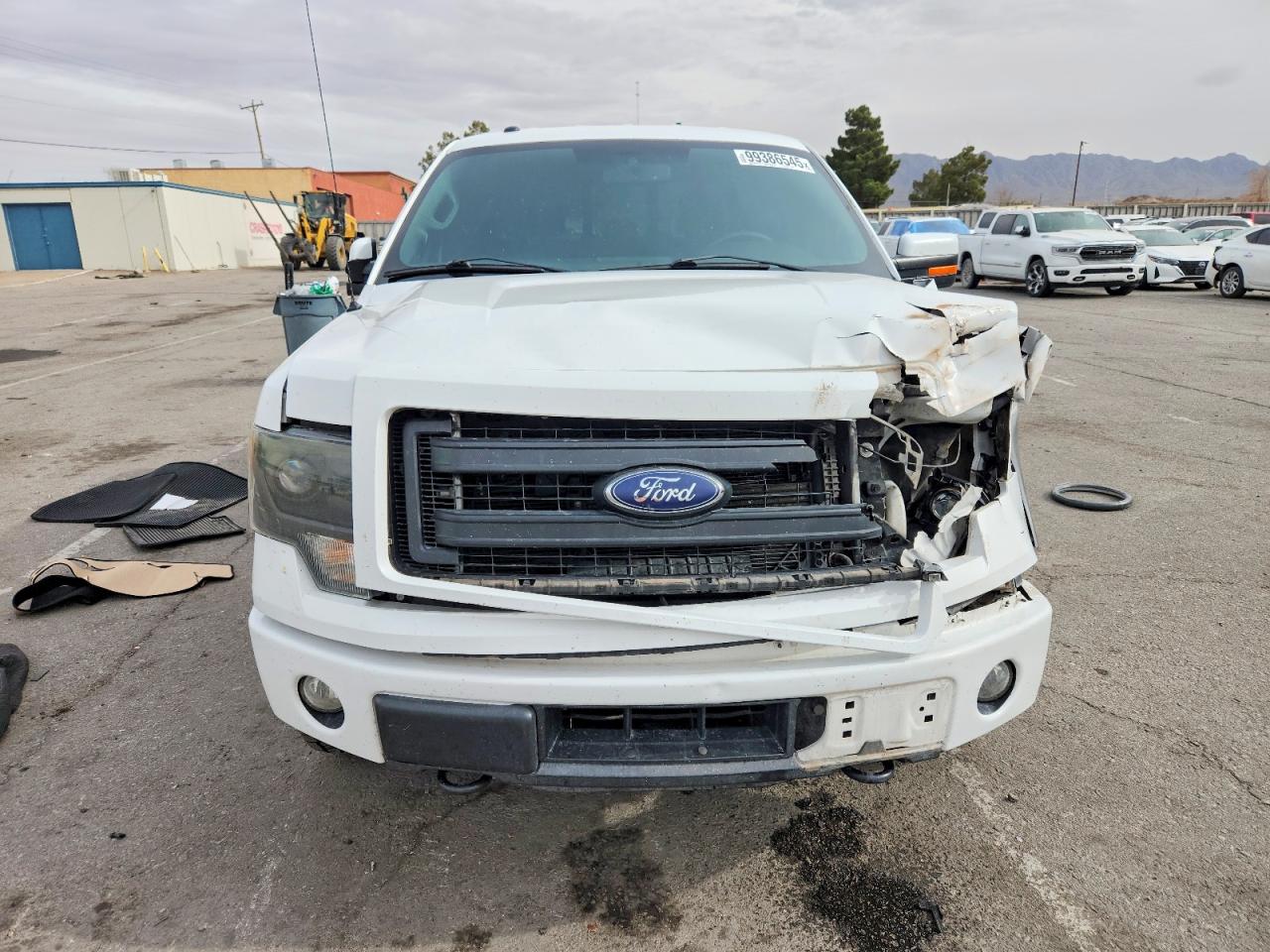 2014 FORD F150 SUPERCREW photo 5