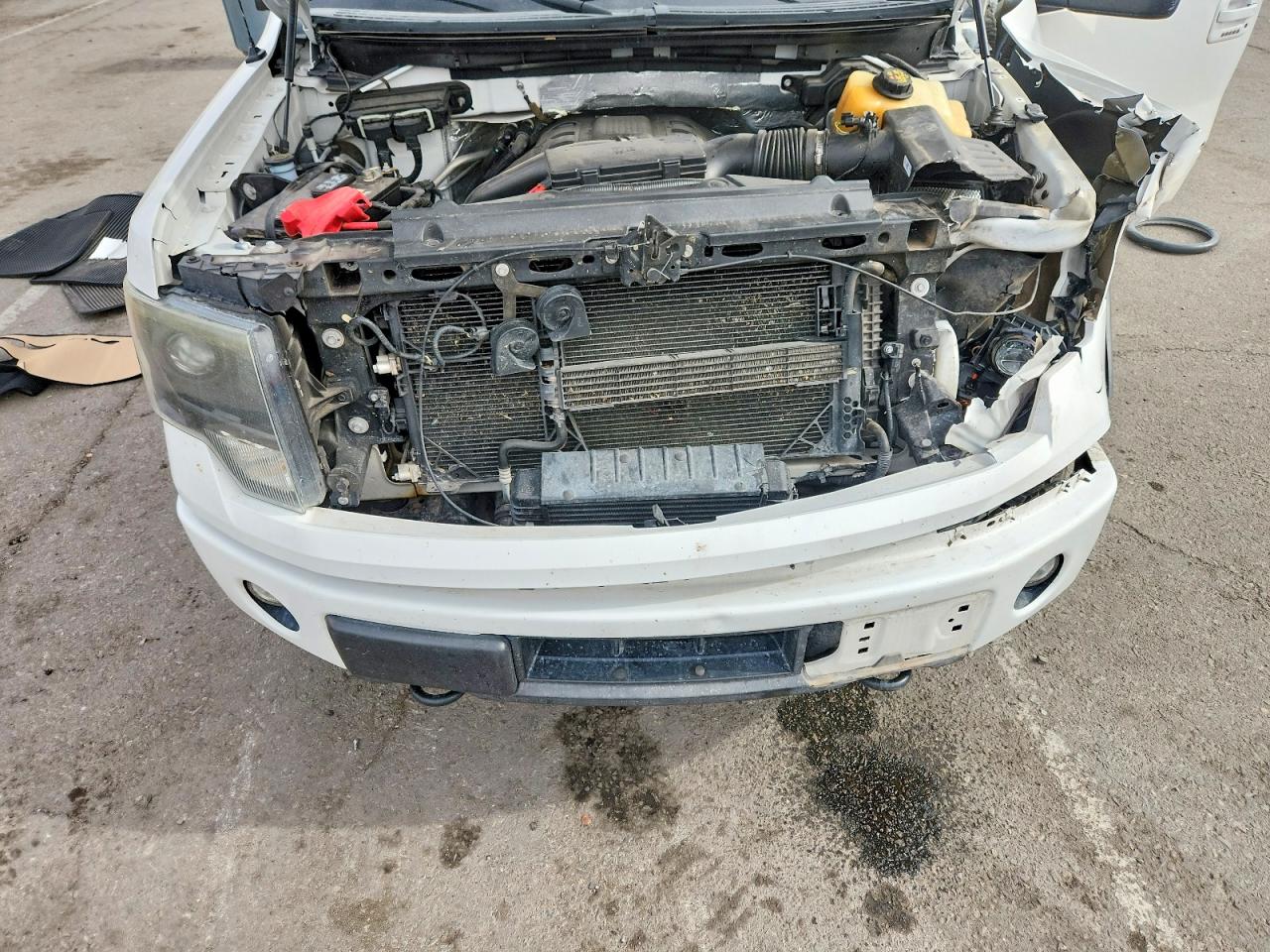 2014 FORD F150 SUPERCREW photo 11