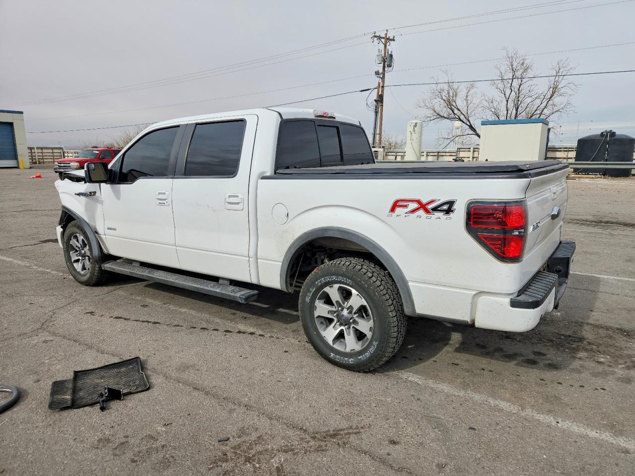 2014 FORD F150 SUPERCREW photo 2
