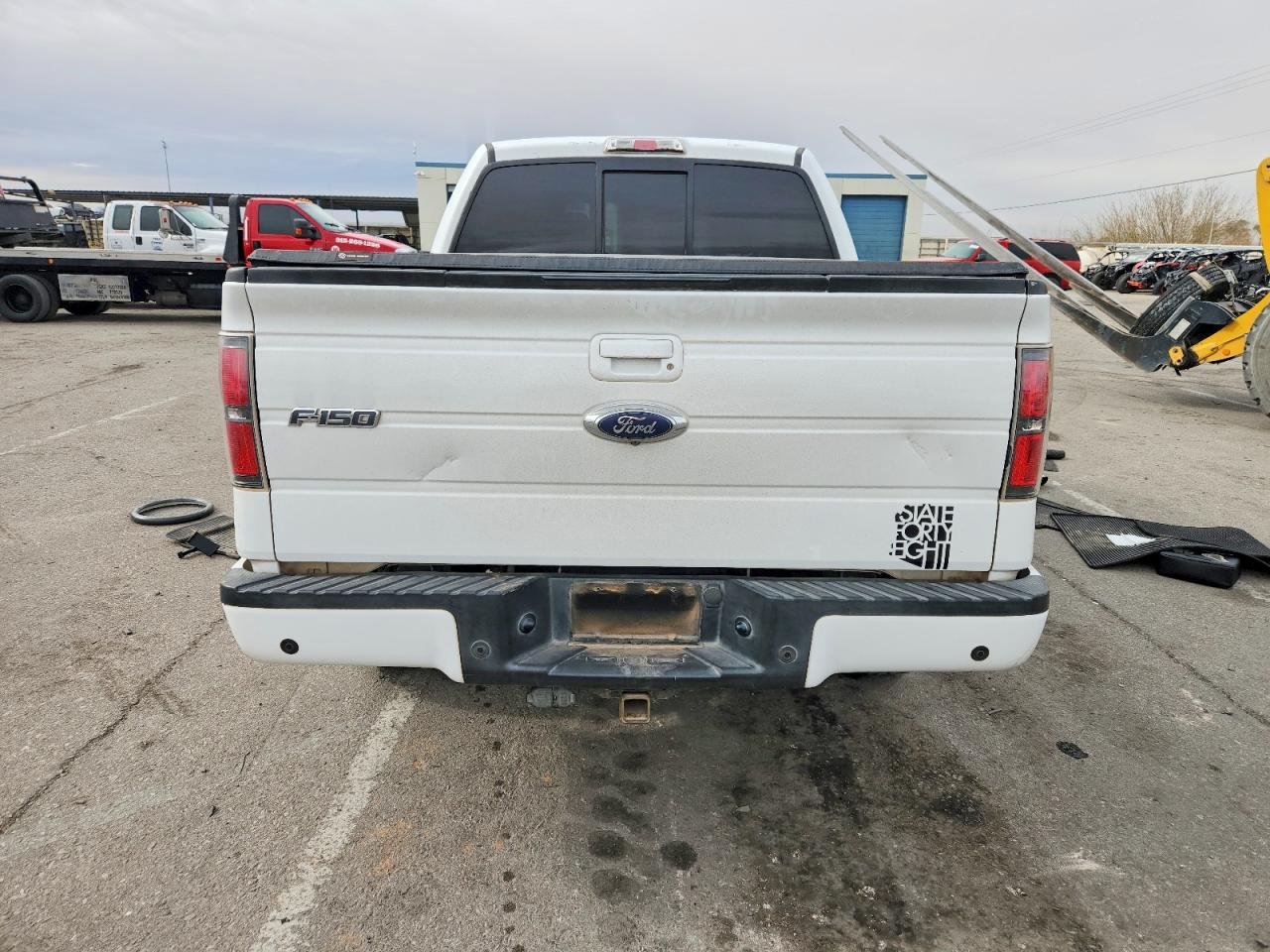 2014 FORD F150 SUPERCREW photo 6