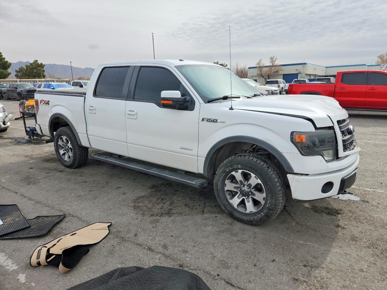2014 FORD F150 SUPERCREW photo 4