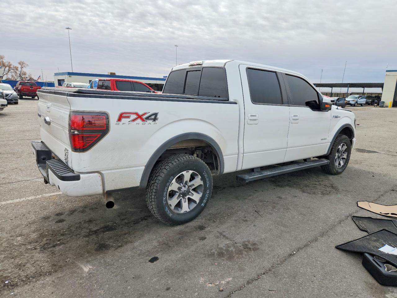 2014 FORD F150 SUPERCREW photo 3