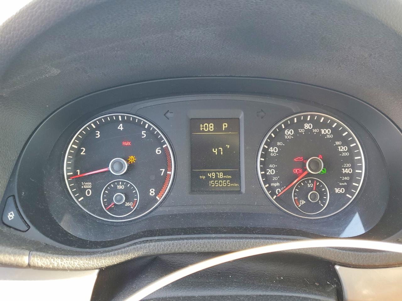 2012 VOLKSWAGEN PASSAT S photo 9