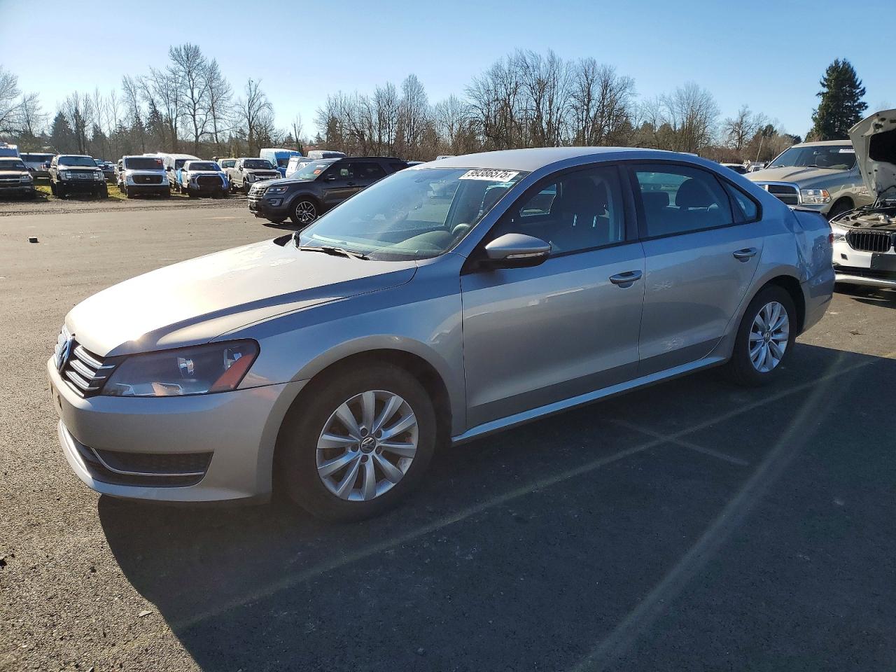 2012 VOLKSWAGEN PASSAT
