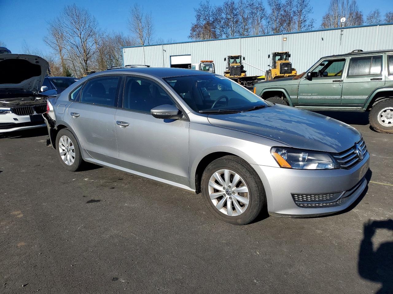 2012 VOLKSWAGEN PASSAT S photo 4