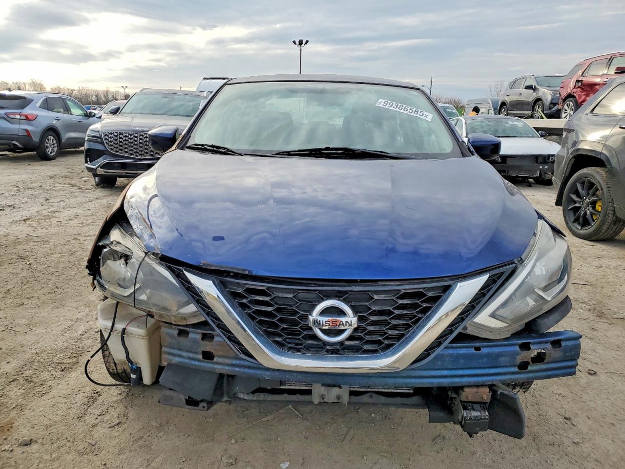 2018 NISSAN SENTRA S photo 5