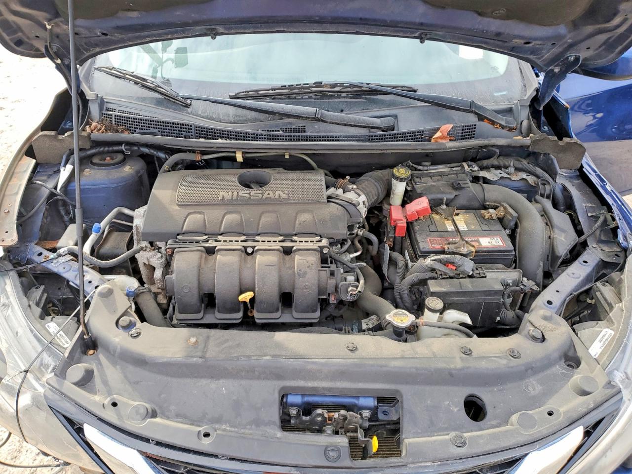 2018 NISSAN SENTRA S photo 11