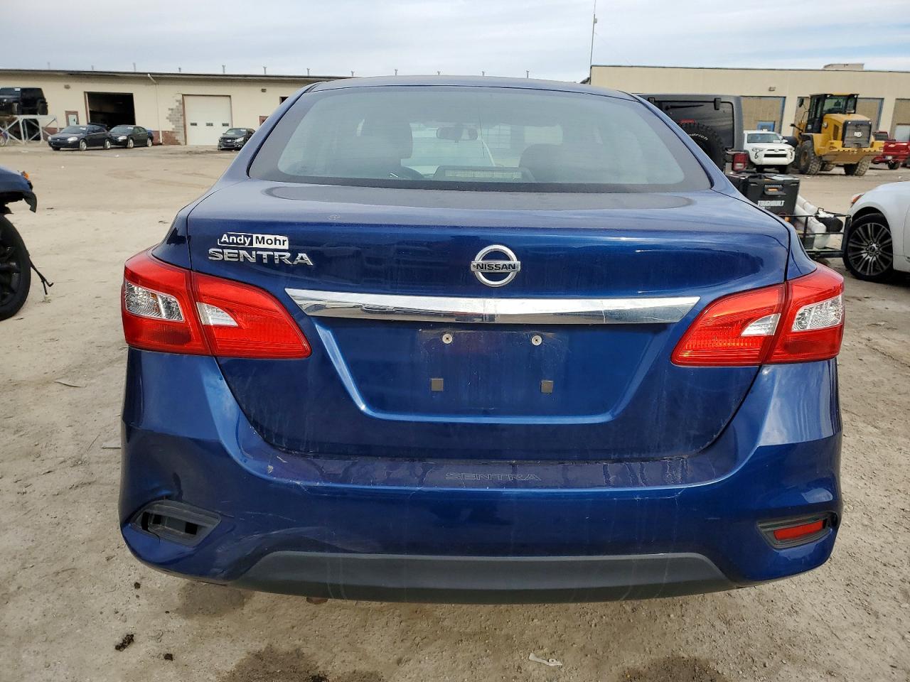2018 NISSAN SENTRA S photo 6