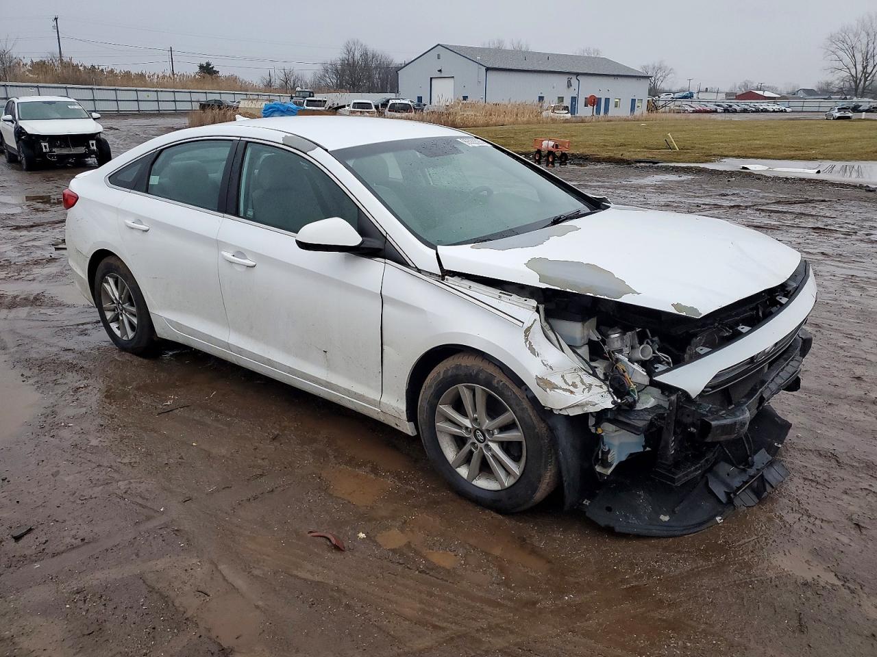 2017 HYUNDAI SONATA SE photo 10