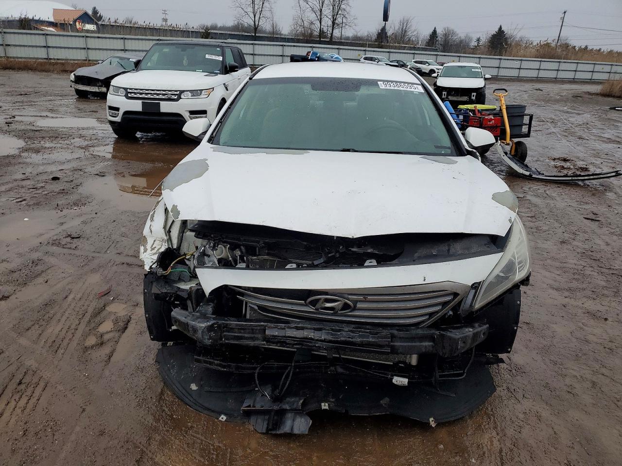 2017 HYUNDAI SONATA SE photo 13
