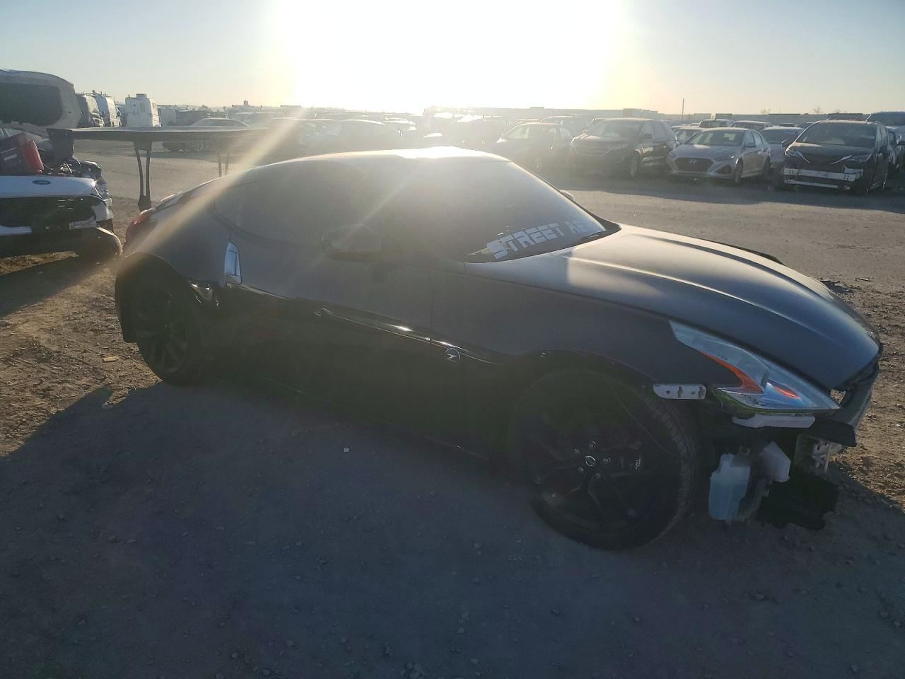2017 NISSAN 370Z BASE photo 7