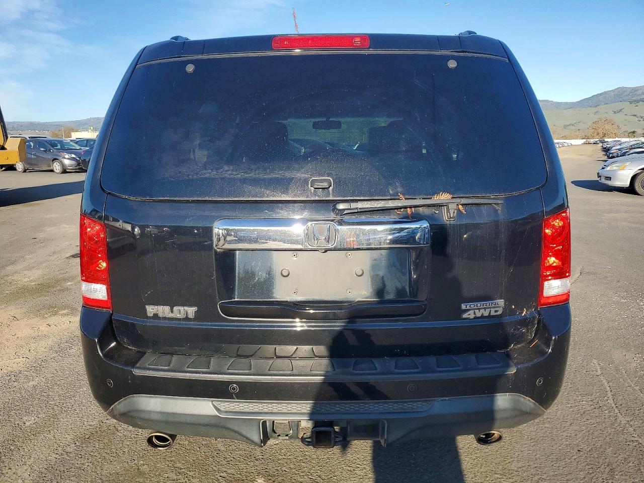 2012 HONDA PILOT TOURING photo 11