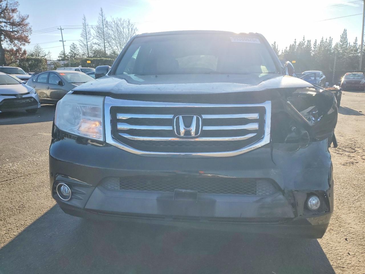 2012 HONDA PILOT TOURING photo 9